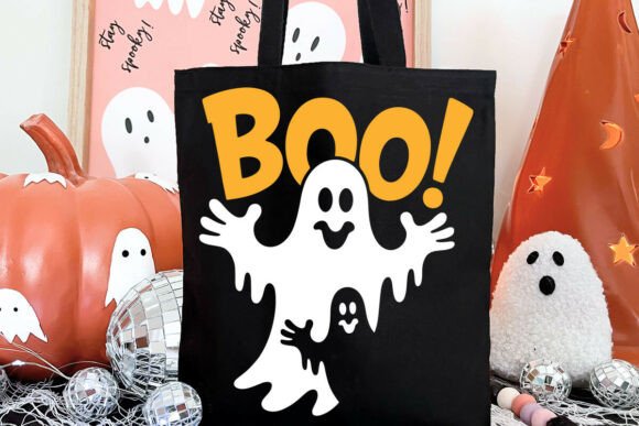 Download Boo Ghost SVG, Halloween Clipart - Halloween Collection
