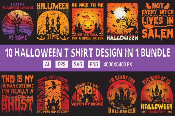 Download Halloween Design Bundle - Halloween Collection