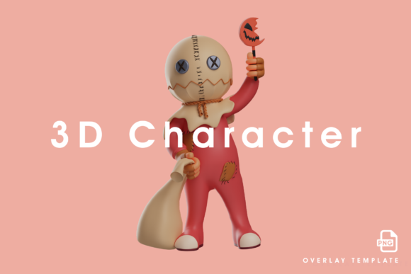 Download 3D Trick 'r Treat Has Halloween Lollipop - Treat Collection