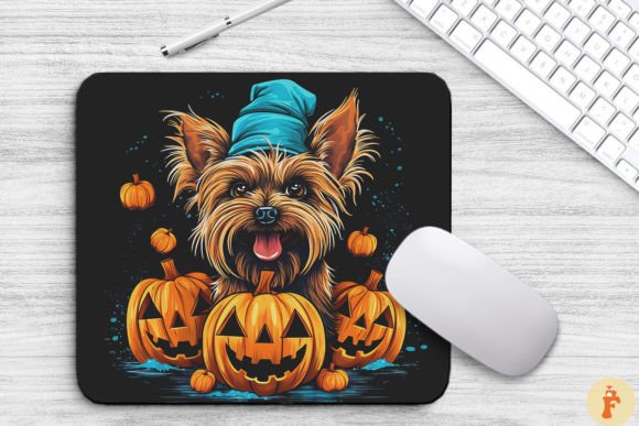 Download Pop Art Yorkshire Terrier Dog Halloween - Halloween Collection