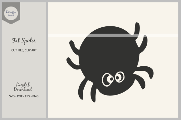 Download Fat Spider SVG, Halloween Clipart - Halloween Collection