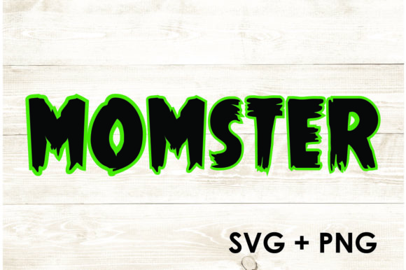 Download Momster- Monster Mom - Funny Halloween - Halloween Collection