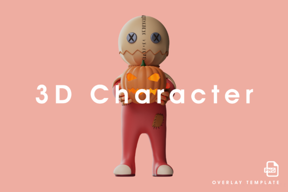 Download 3D Trick 'r Treat Has Halloween Pumpkin - Treat Collection