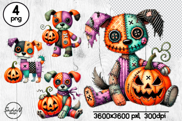 Download Scary Cute Halloween Dog Clipart - Halloween Collection
