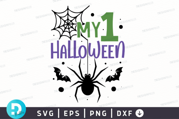 Download My 1 Halloween Svg Design - Halloween Collection