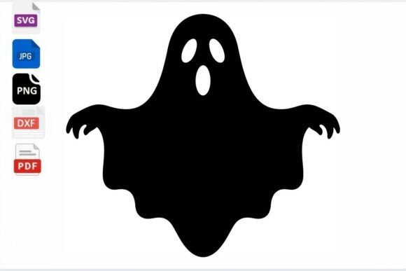 Download Cute Ghost SVG Halloween Clipart - Halloween Collection