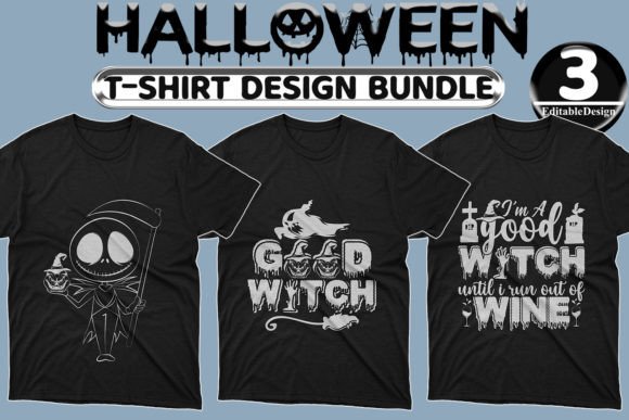 Download Halloween Day T-shirt Design Bundle-35 - Halloween Collection