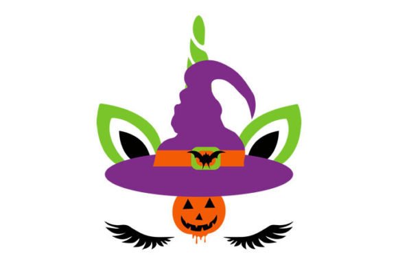 Download Halloween Unicorn Illustration, Designs - Halloween Collection