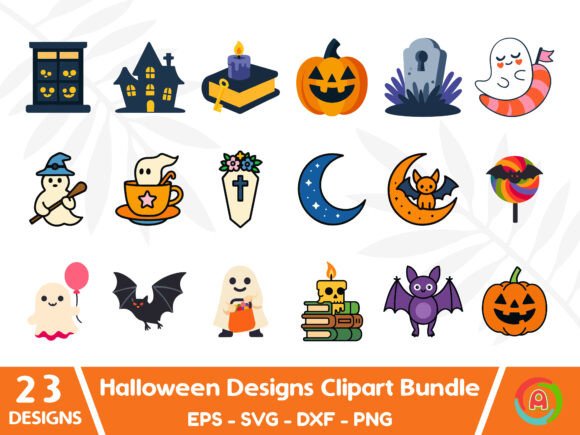 Download Halloween Designs SVG Bundle - Halloween Collection