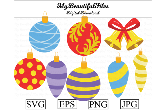 Download Christmas Tree Decorations Clipart - Tree decorations Collection