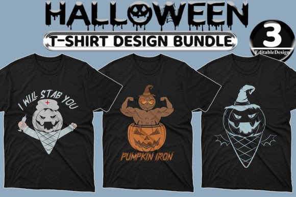 Download Halloween Day T-shirt Design Bundle-32 - Halloween Collection