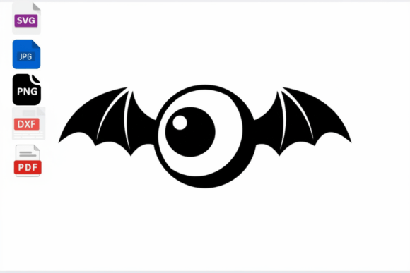 Download Bat Eyeball SVG Halloween Clipart - Halloween Collection