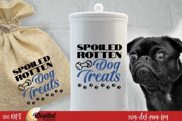 Download Dog Jar Treat SVG. Dog Treat Lover SVG - Treat Collection