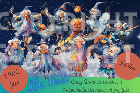 Download Halloween Watercolour Bundle - Halloween Collection
