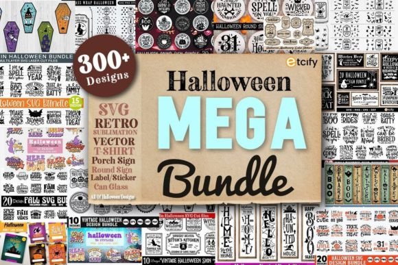 Download Halloween Mega Bundle - Halloween Collection