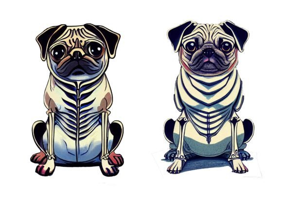 Download Halloween Dog, Halloween Pug Png Deisgn - Halloween Collection