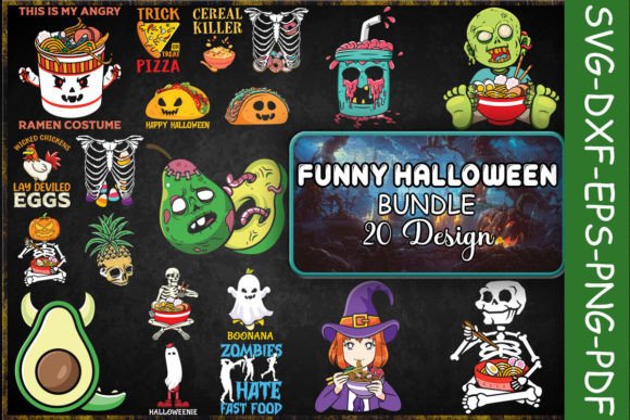 Download Funny Halloween Bundle - Halloween Collection