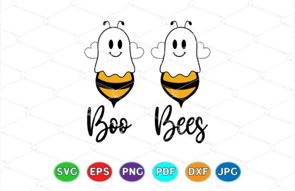 Download Boo Bees - Halloween - Ghost - Halloween Collection