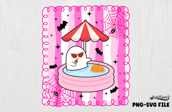Download Halloween Summerween Ghost Summer PNG 5 - Halloween Collection