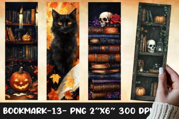 Download Halloween Printable Bookmarks - Halloween Collection