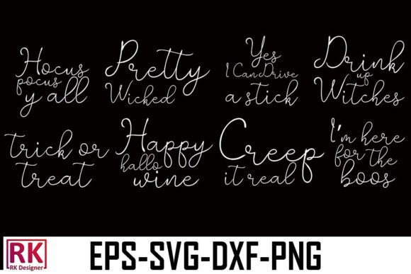 Download Halloween Quotes SVG Bundle - Halloween Collection