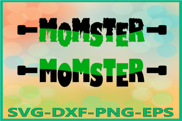 Download Momster, Mom Halloween Monster - Halloween Collection