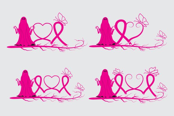 Download Halloween Ghost Costume Breast Cancer - Halloween Collection