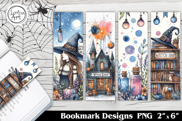 Download Halloween Printable Bookmark 4 PNG - Halloween Collection