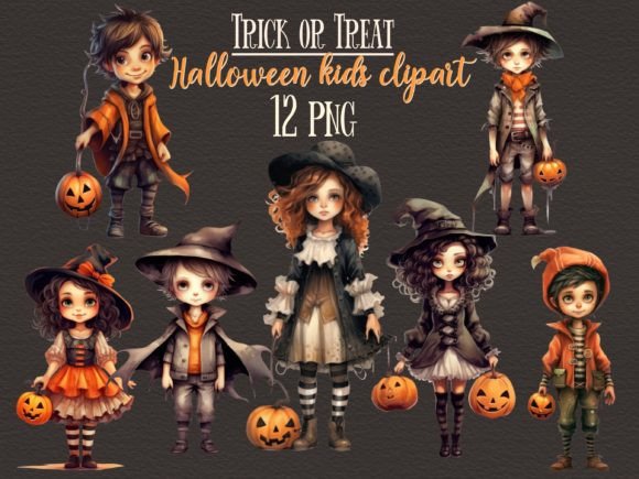 Download Halloween Kids PNG Clipart - Halloween Collection