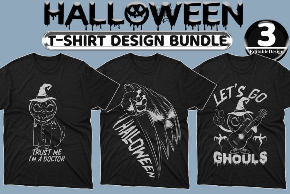 Download Halloween Day T-shirt Design Bundle-33 - Halloween Collection