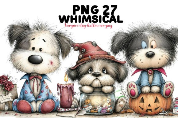 Download Vampire Dog Halloween PNG - Halloween Collection