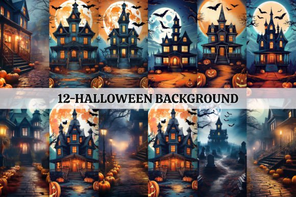 Download Vintage Halloween Background - Halloween Collection