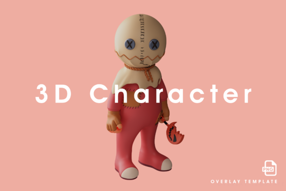 Download Trick 'r Treat 3D Cartoon Picture - Treat Collection