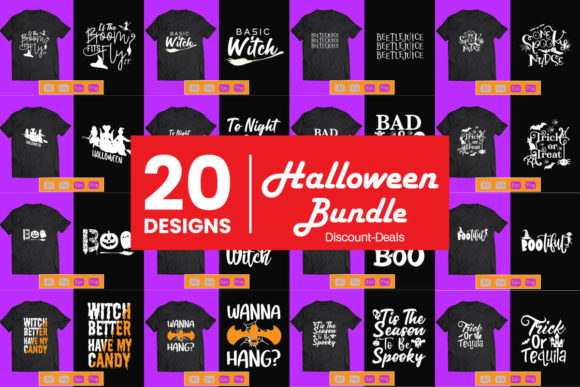 Download Halloween Mega T-Shirt Bundle - Halloween Collection