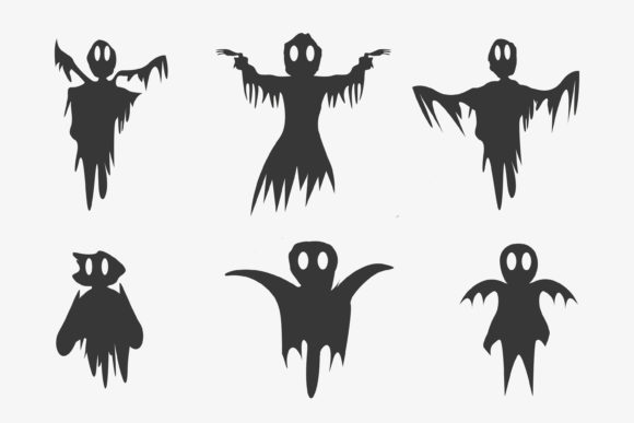 Download Set of Halloween Ghost - Halloween Collection