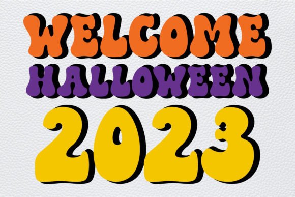 Download Retro Welcome Halloween 2023 - Halloween Collection