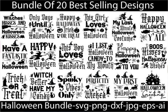 Download #Halloween SVG Bundle - Halloween Collection