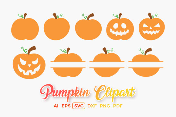 Download Pumpkin SVG - Halloween Clipart - Halloween Collection