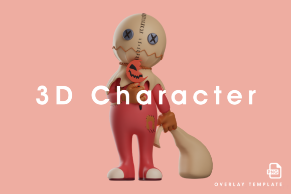 Download 3D Trick 'r Treat Cartoon Feel Sad - Treat Collection