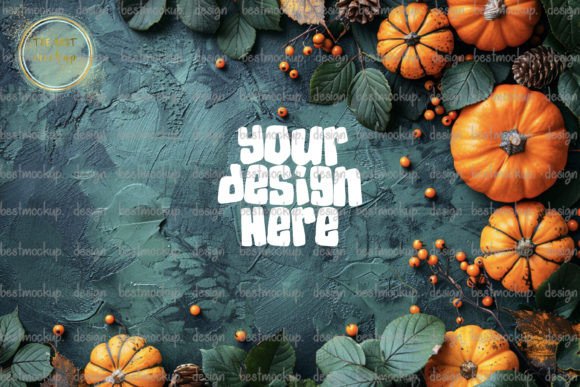 Download Vintage Halloween Background Mockup - Halloween Collection