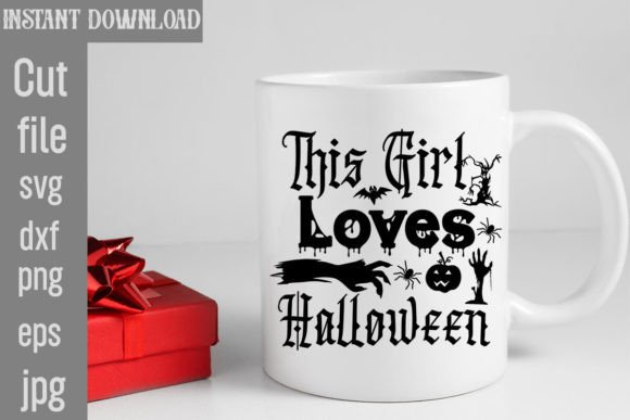 Download This Girl Loves Halloween - Halloween Collection