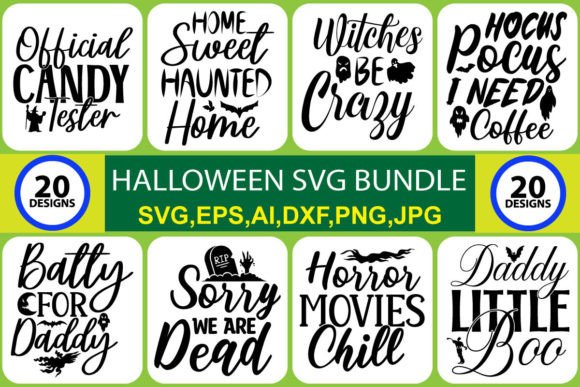 Download Halloween SVG Bundle Vol.12 - Halloween Collection