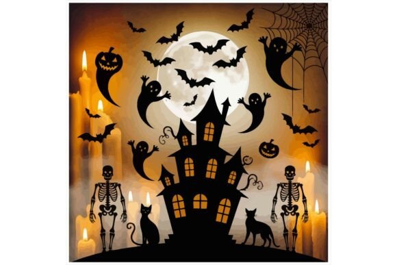 Download Spooky Halloween Night Background - Halloween Collection