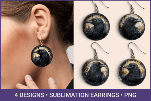 Download Halloween Earring Sublimation - Halloween Collection