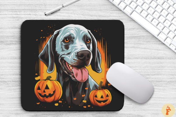 Download Pop Art English Pointer Dog Halloween - Halloween Collection