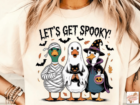 Download Funny Spooky Halloween Goose PNG - Halloween Collection