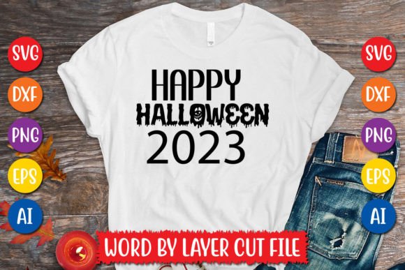 Download Happy Halloween 2023 SVG Design - Halloween Collection
