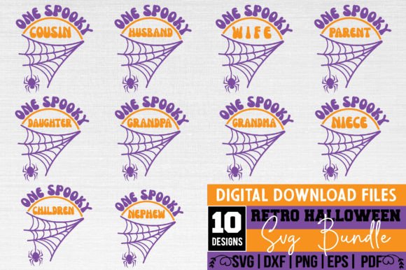Download Halloween Svg Design Bundle - Halloween Collection