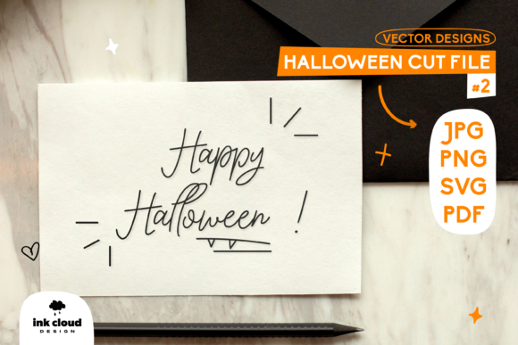 Download Happy Halloween October Spooky SVG Cut - Halloween Collection