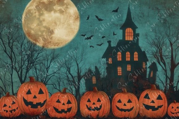 Download Spooky Halloween Night Background - Halloween Collection